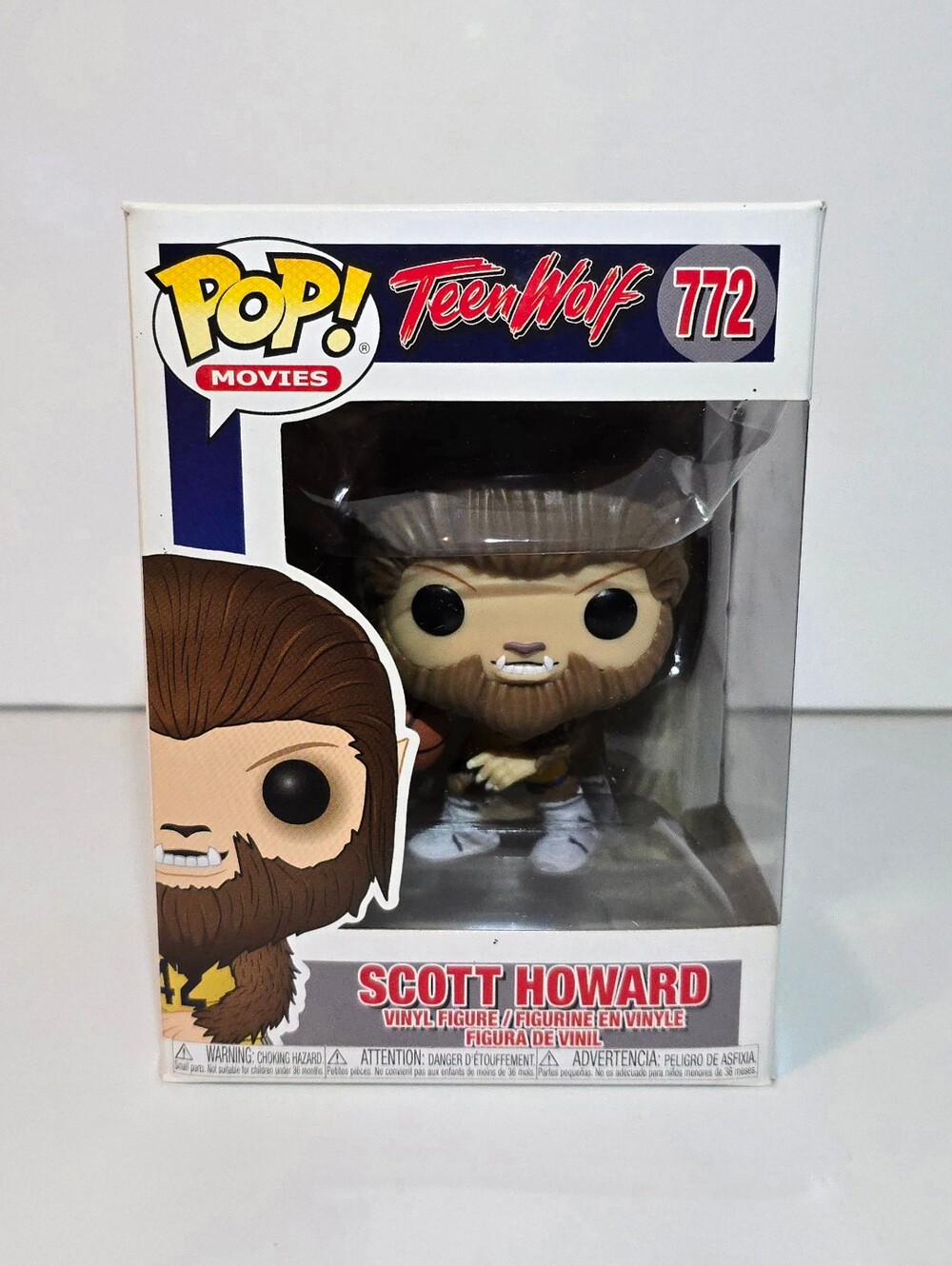 Scott Howard Funko Pop! #772 Teen Wolf Television Collectible Vinyl Figure